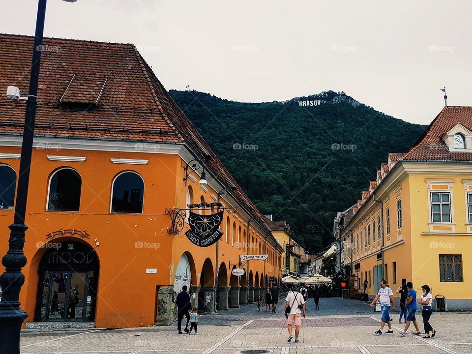 buildings in Brasov