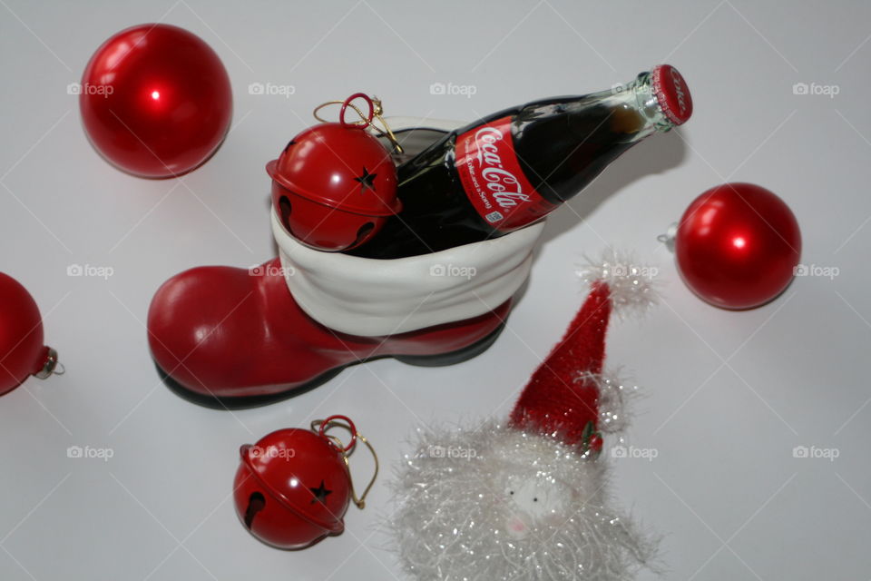 Christmas and Coca-Cola