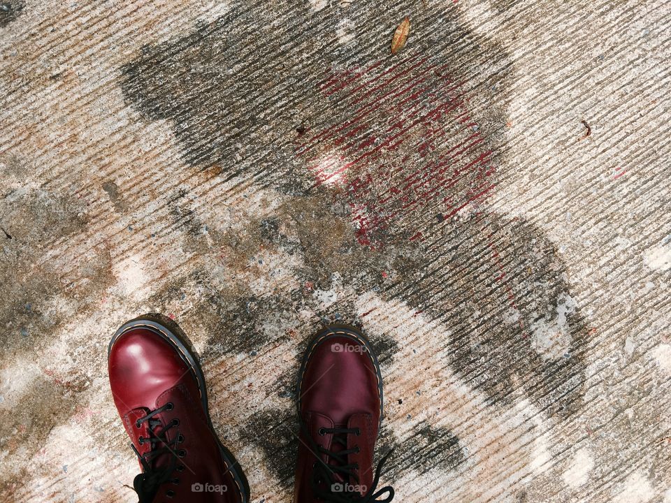 Standing with ........