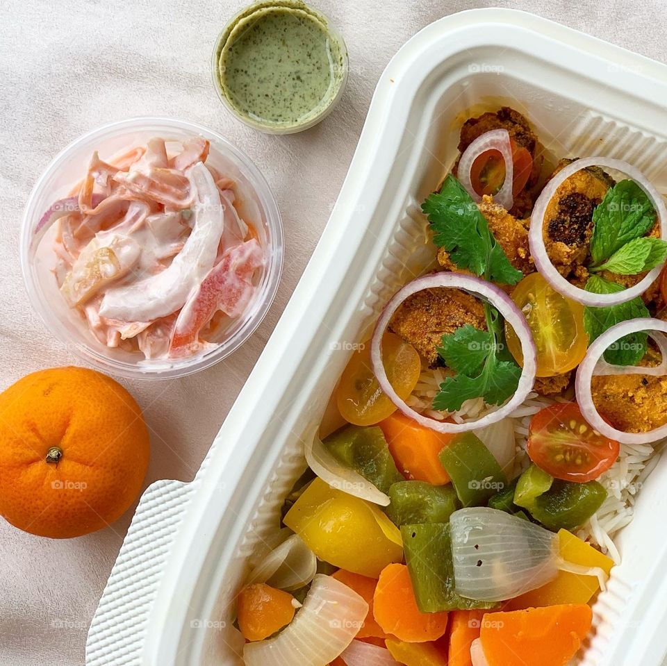 Healthy and delicious meals for lunch and dinner 