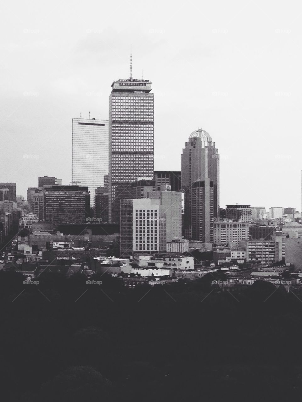 Boston CityScape