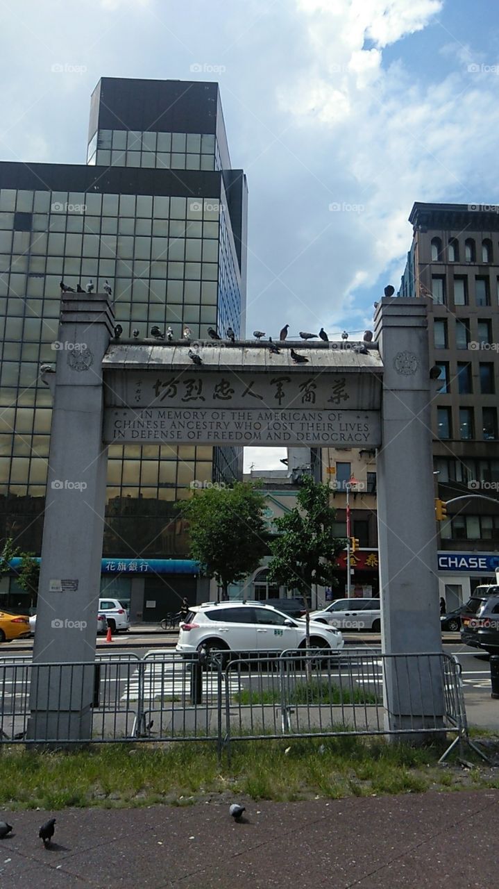 China Town NYC