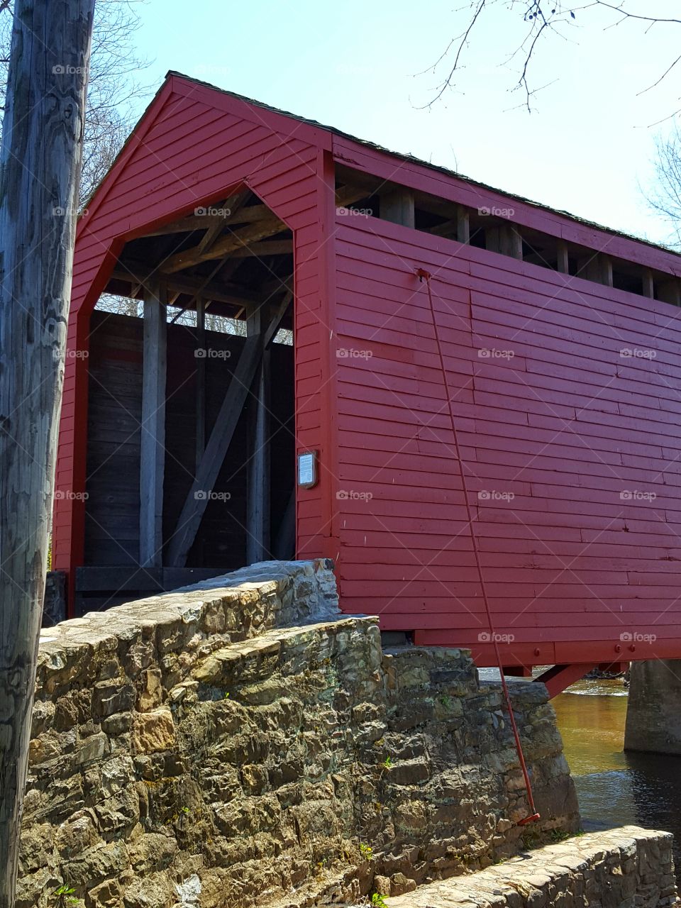 covered bridge