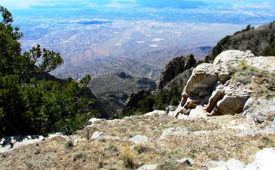Sandia Peak Albuquerque New Mexico
