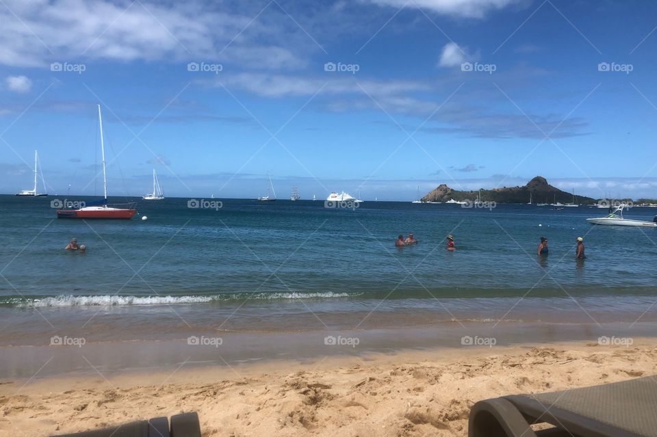 St. Lucia beaches