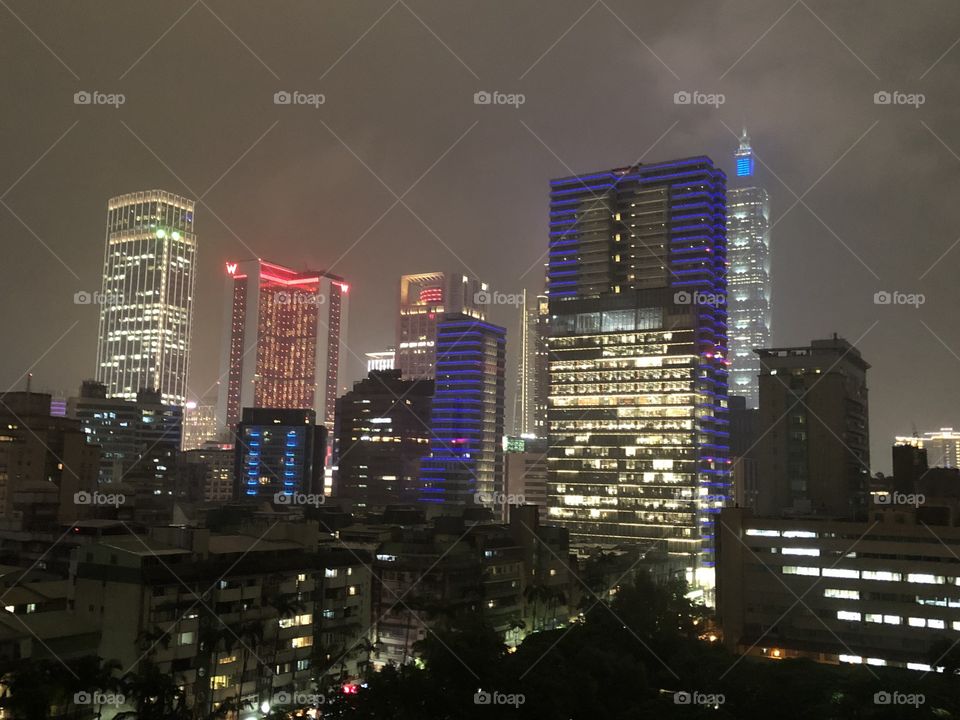 Beautiful nightlife!