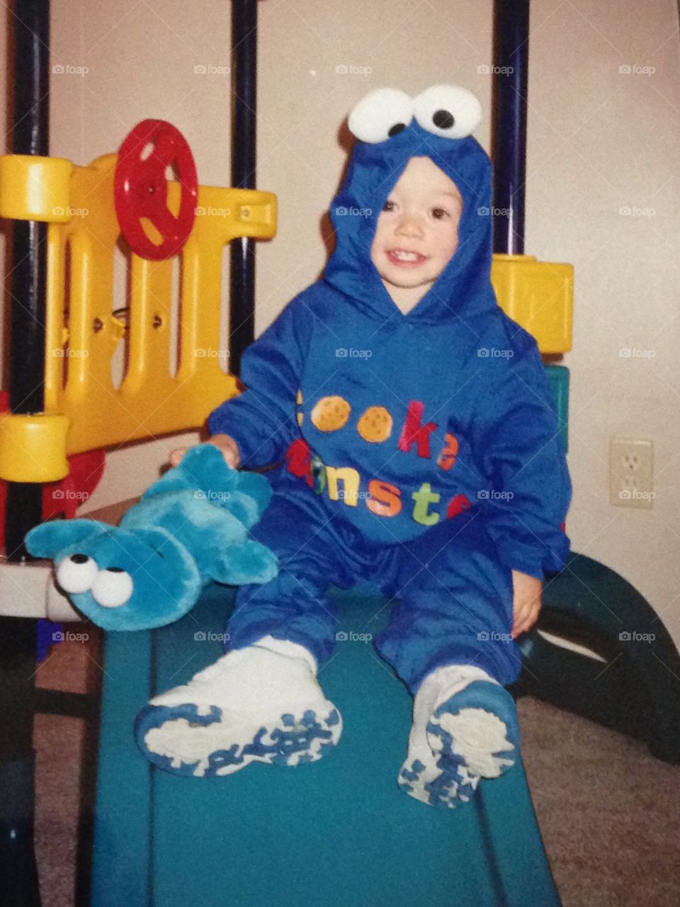 Cookie Monster toddler