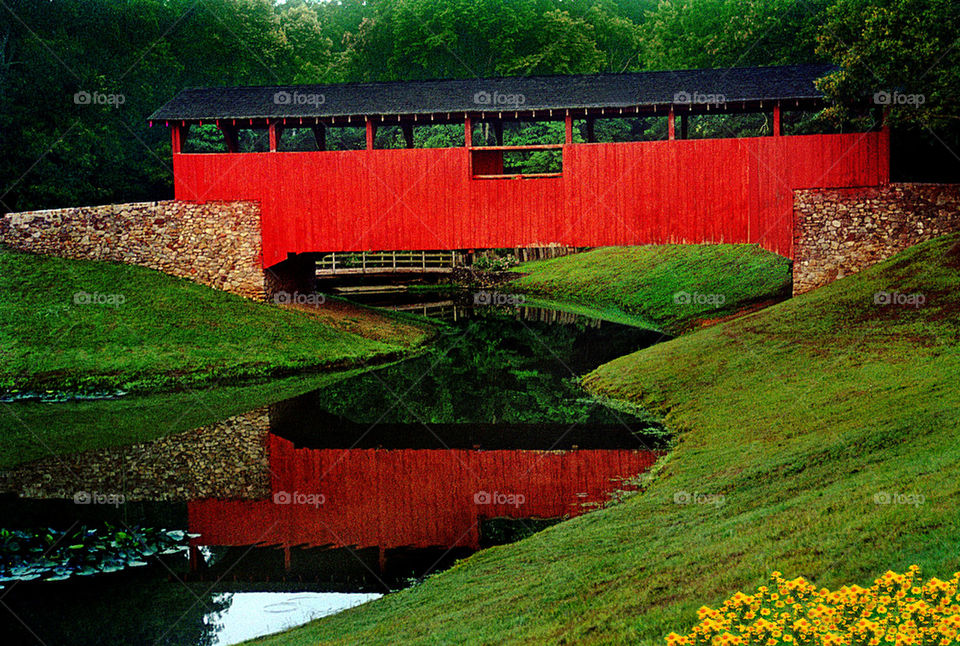 Covered bridge