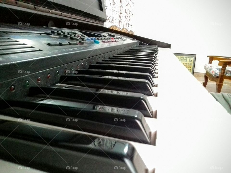 Piano, Music, Keyboard, Instrument, No Person