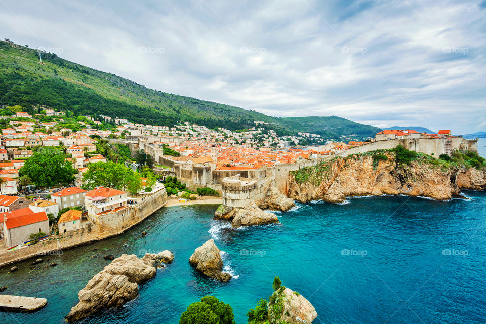 old town Dubrovnik, Croatia