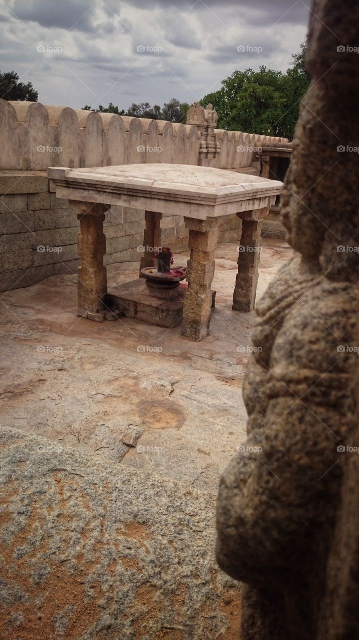 Indian ancient temple