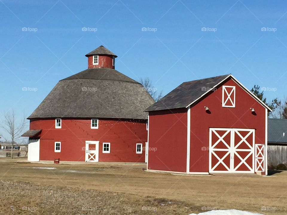 Round Barn and Museum Indiana