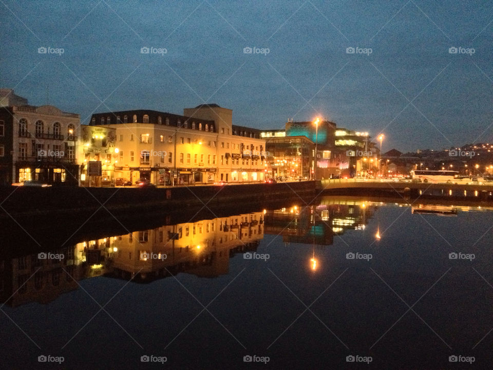 ireland water buildings river by kshapley