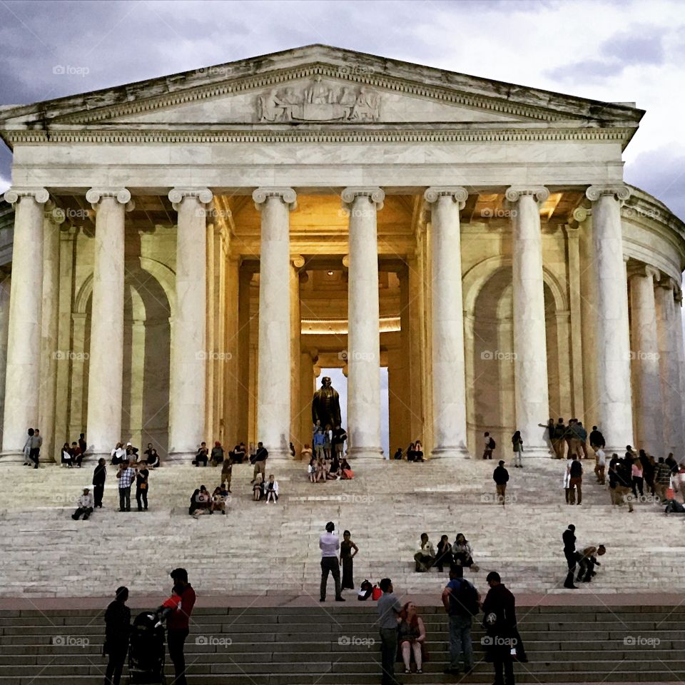 Jefferson Memorial, Washington, D.C. 