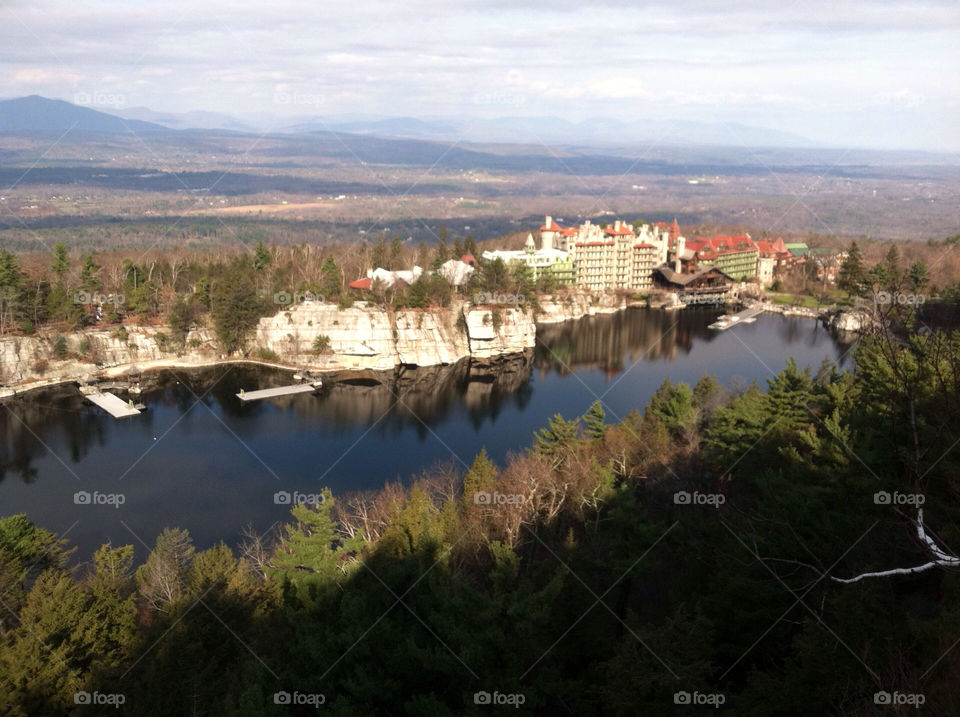 lake hotel resort mohonk mountain house by bobmanley