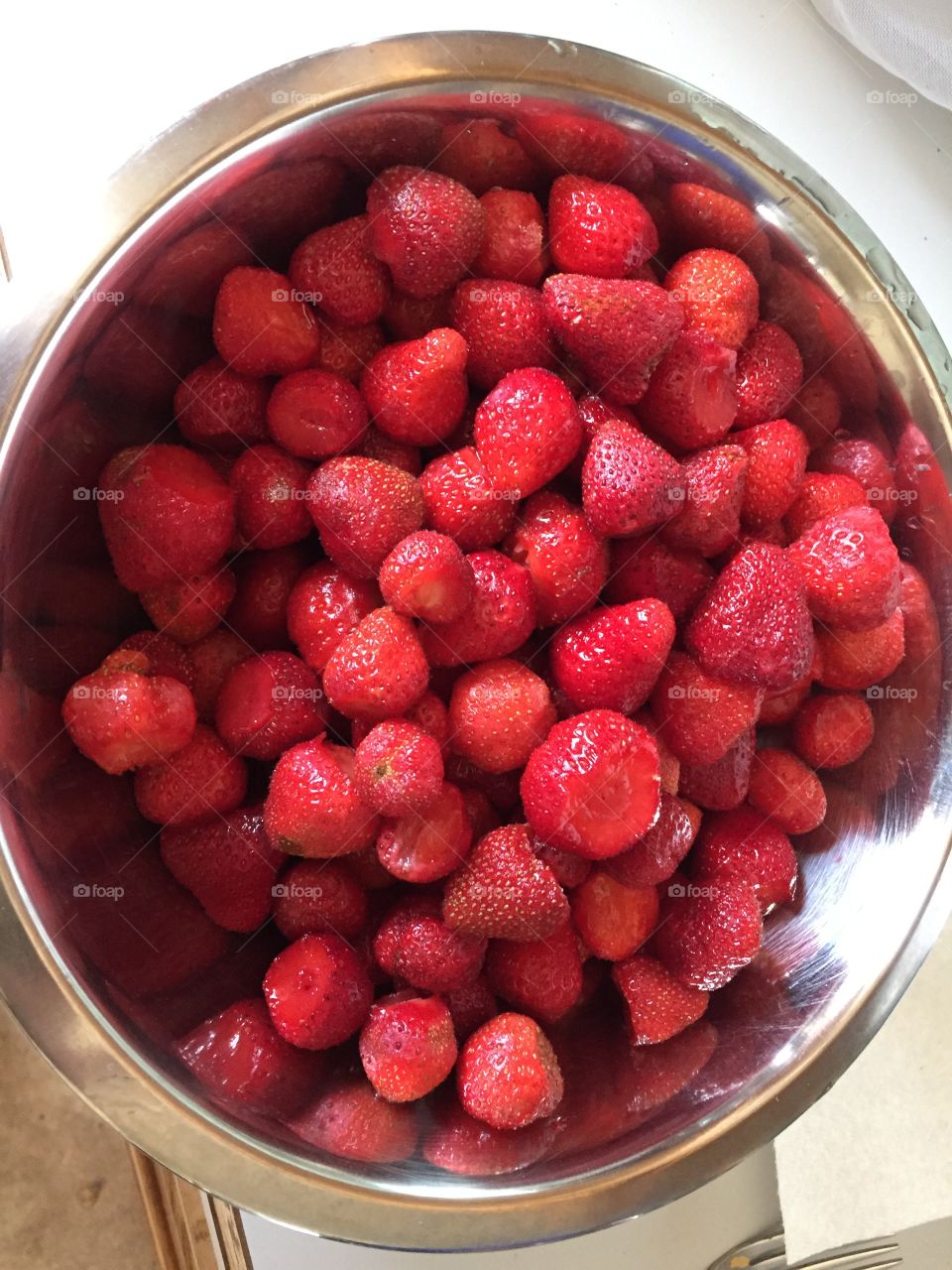 Fresh strawberries! 