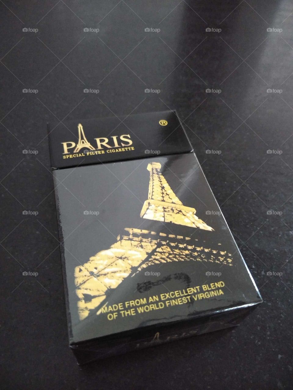 Paris cigarettes