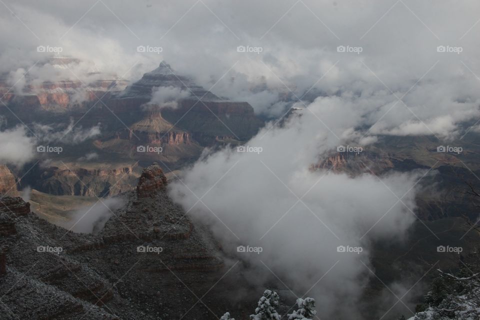 Winter at the Grand Canyon 