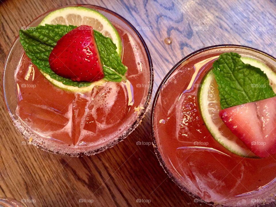 Strawberry margarita 