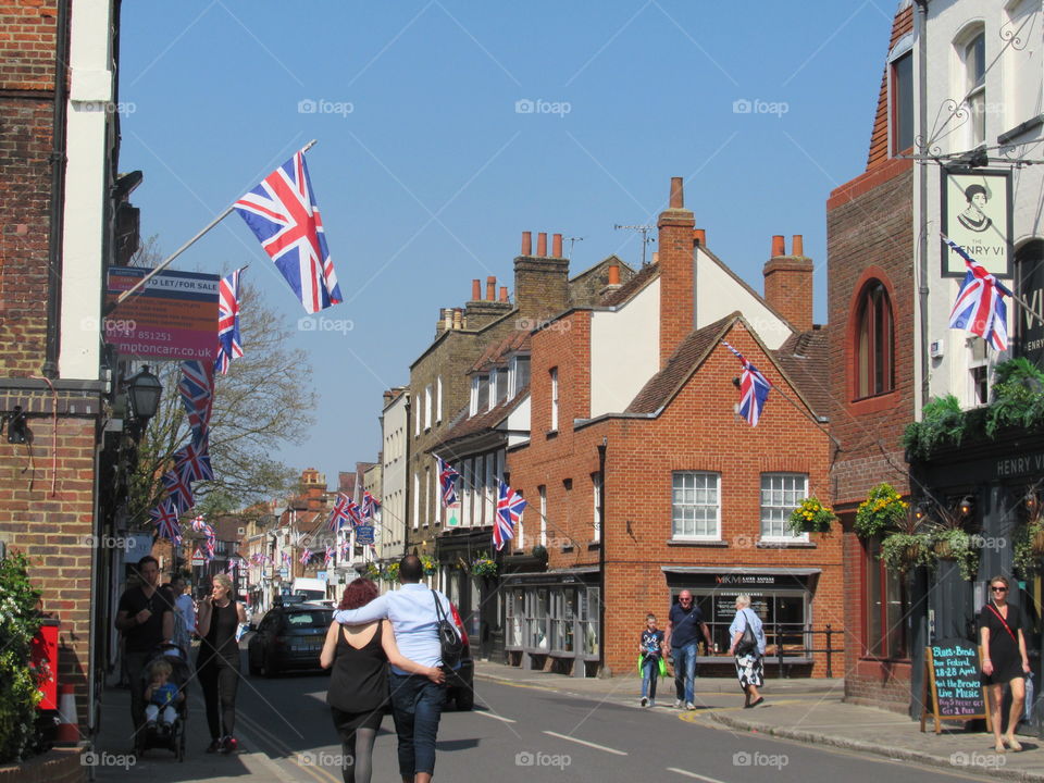 Eton high street