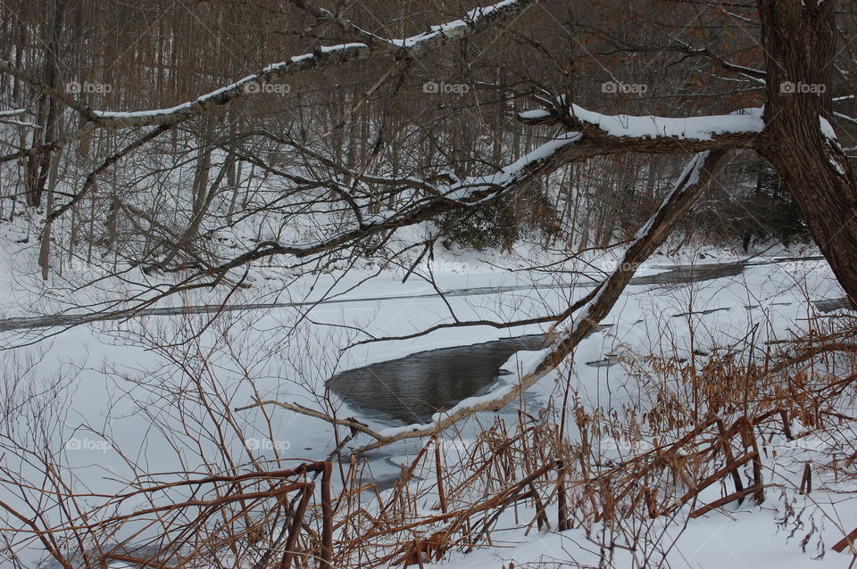 New York Winter Snow