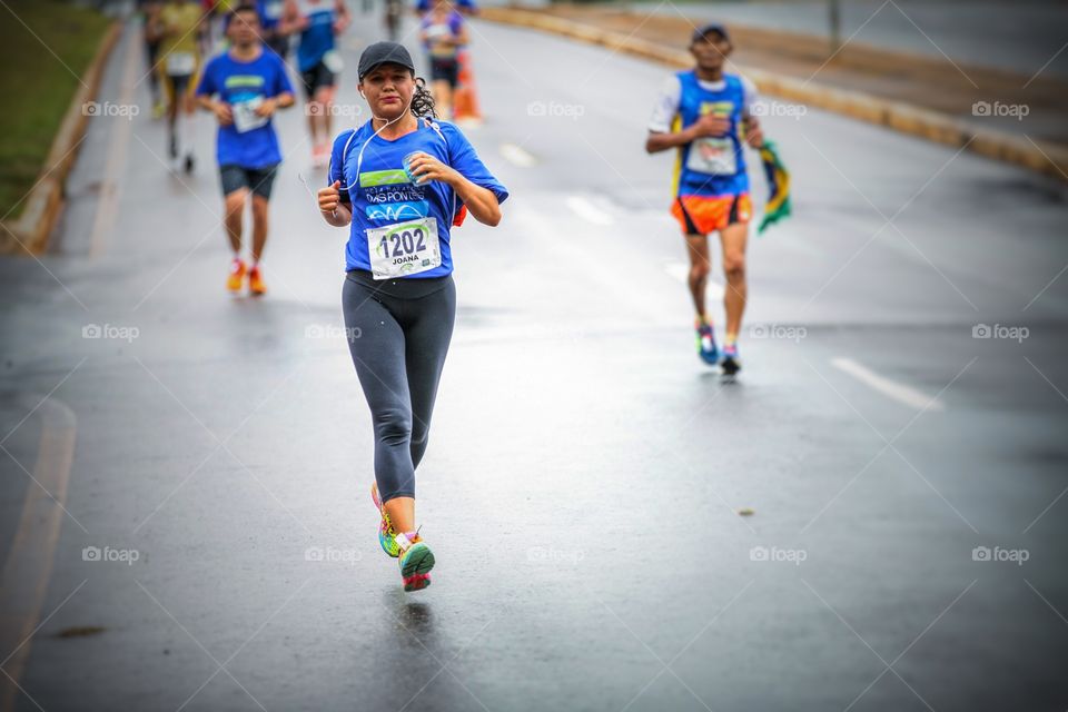 corrida de rua running rum Runner