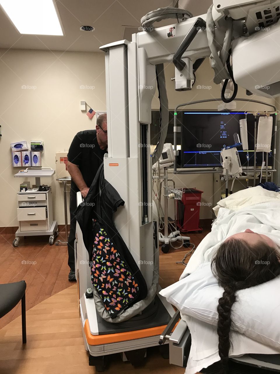 Portable X-ray At Baylor Hospital in Plano, Texas 