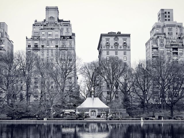 нью-йорк, new york, Город, central park, озеро, центральный парк 