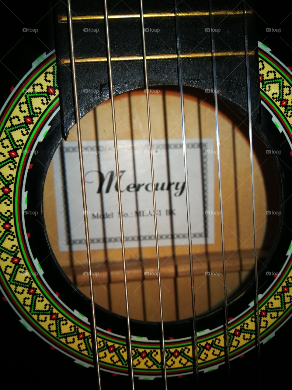 marca de guitarra mercury