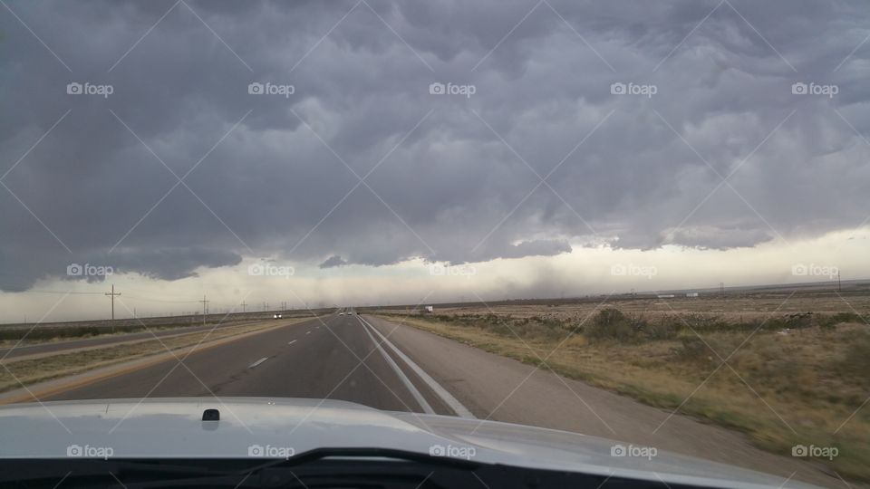 Storm Clouds in Artesia, New Mexico