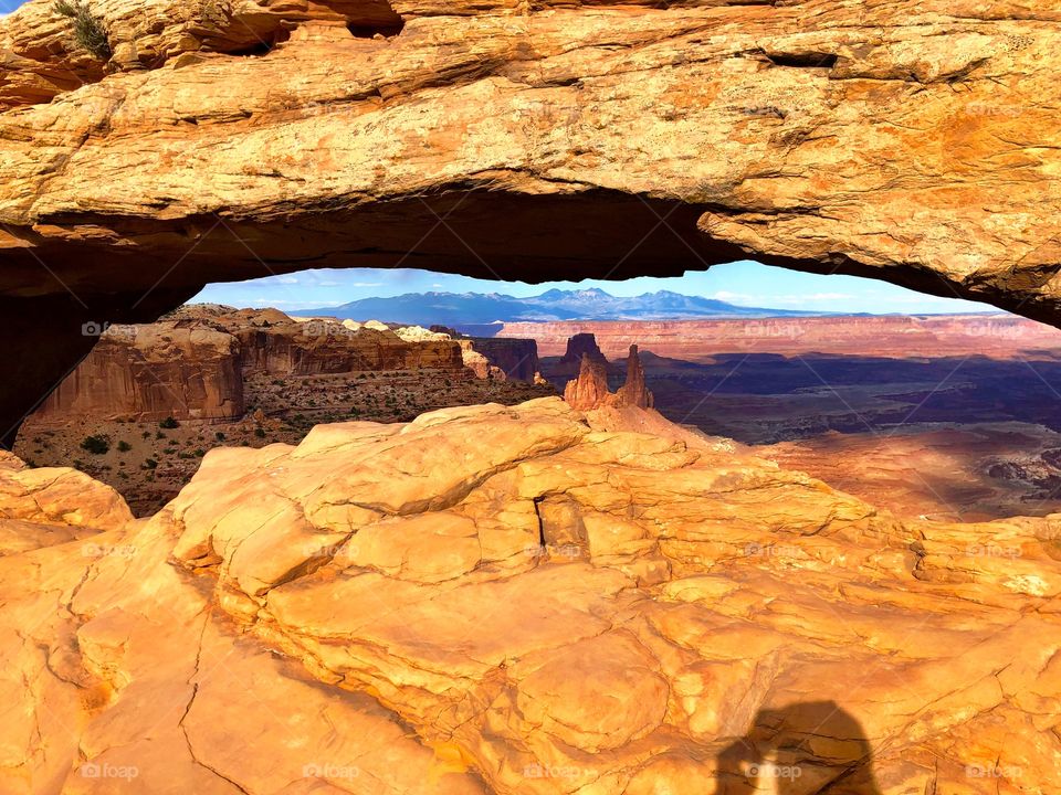 Mesa arch 2