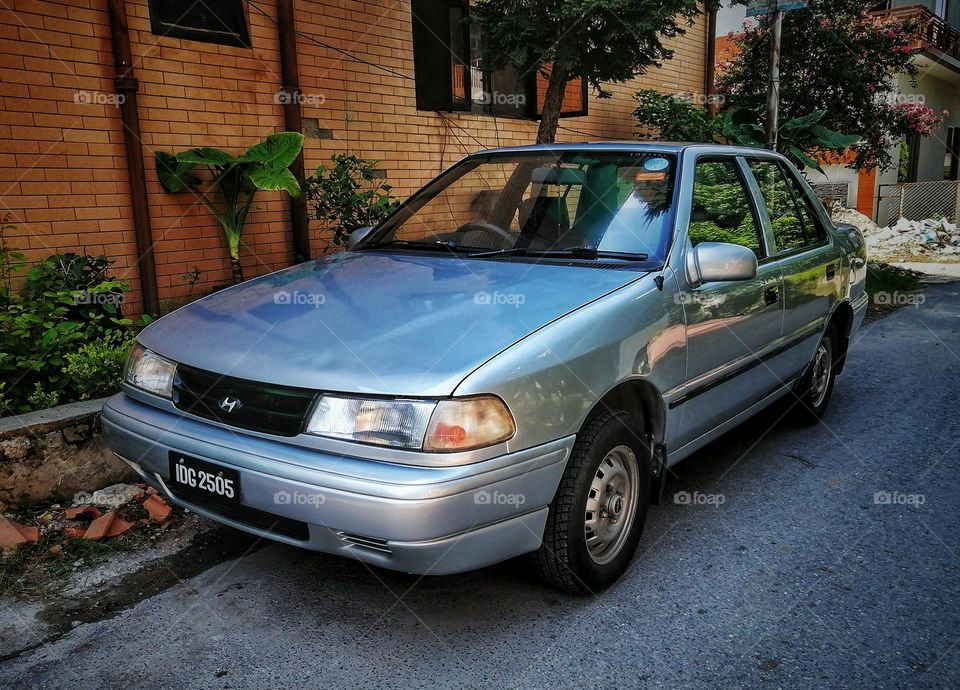 1993 Hyundai Excel