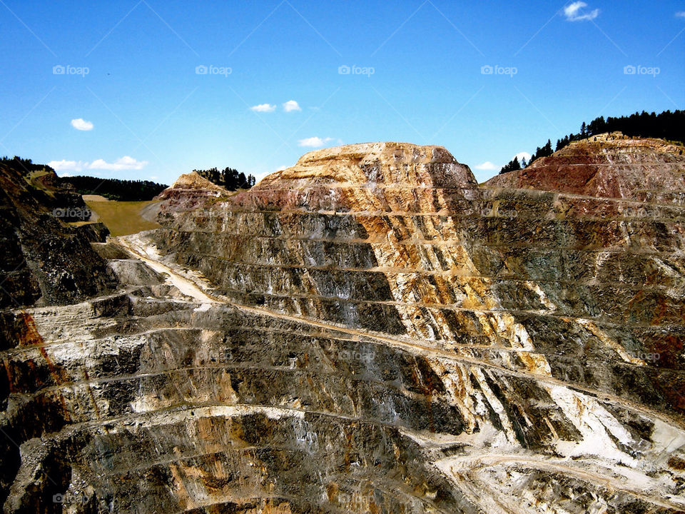mine mining black hills homestake by refocusphoto