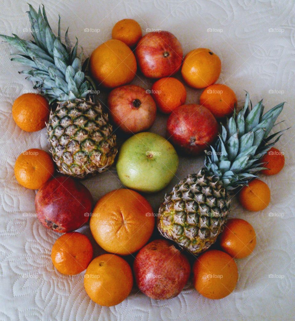 Mix fruits