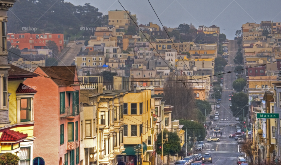 san francisco california landscape street city by cmosphotos