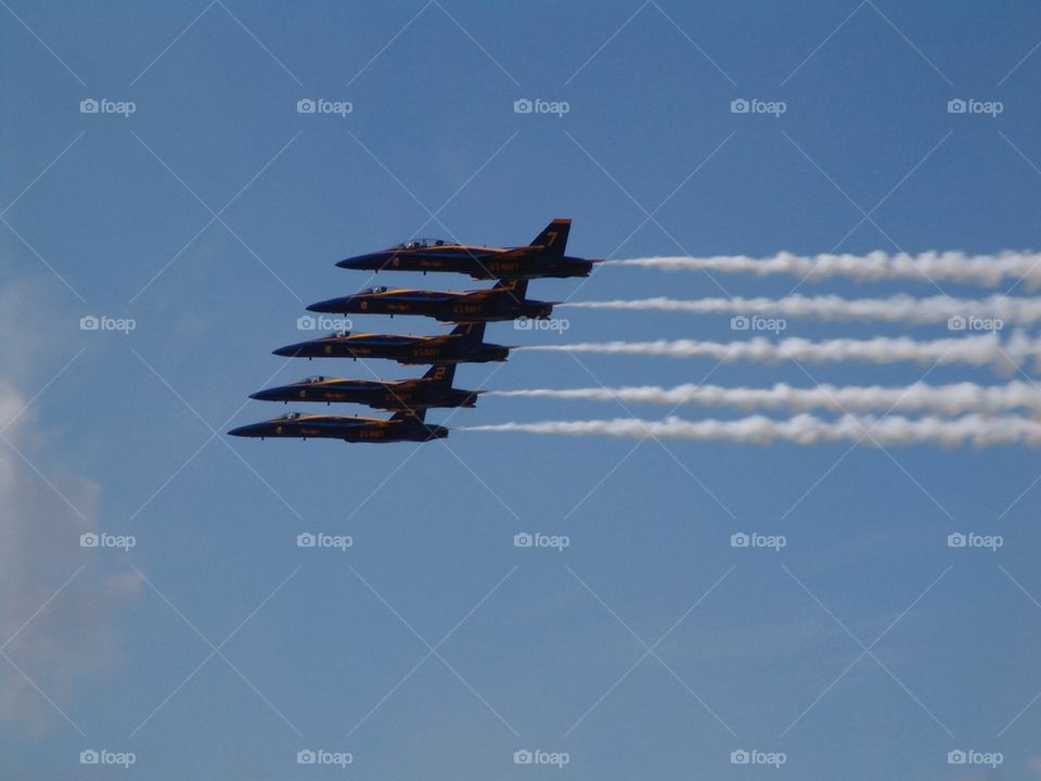 Blue Angles