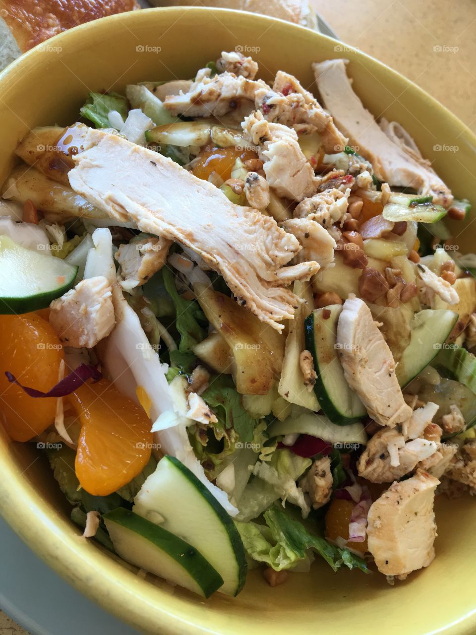 Salad with Chicken 