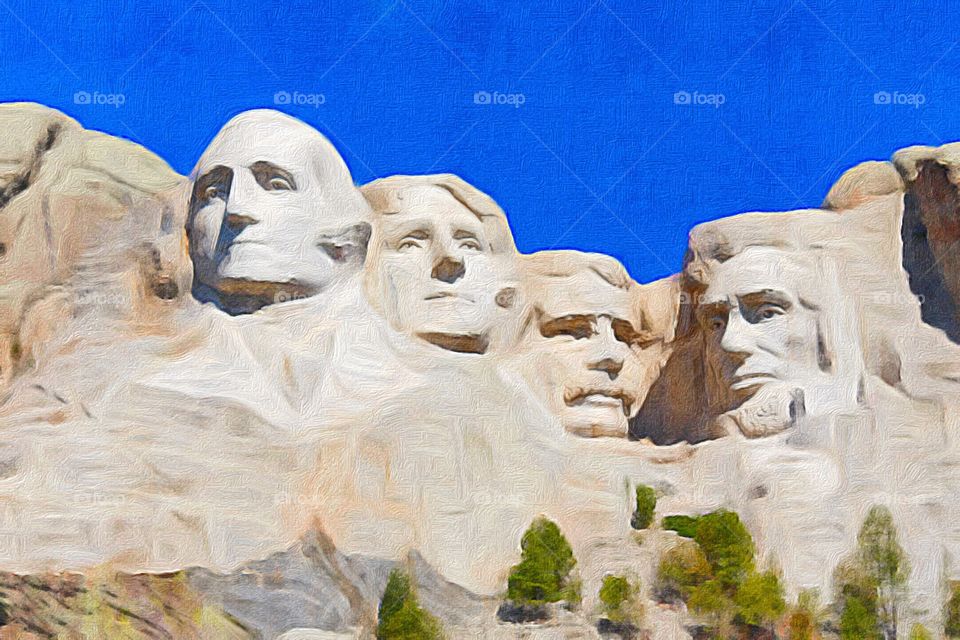 Mt Rushmore