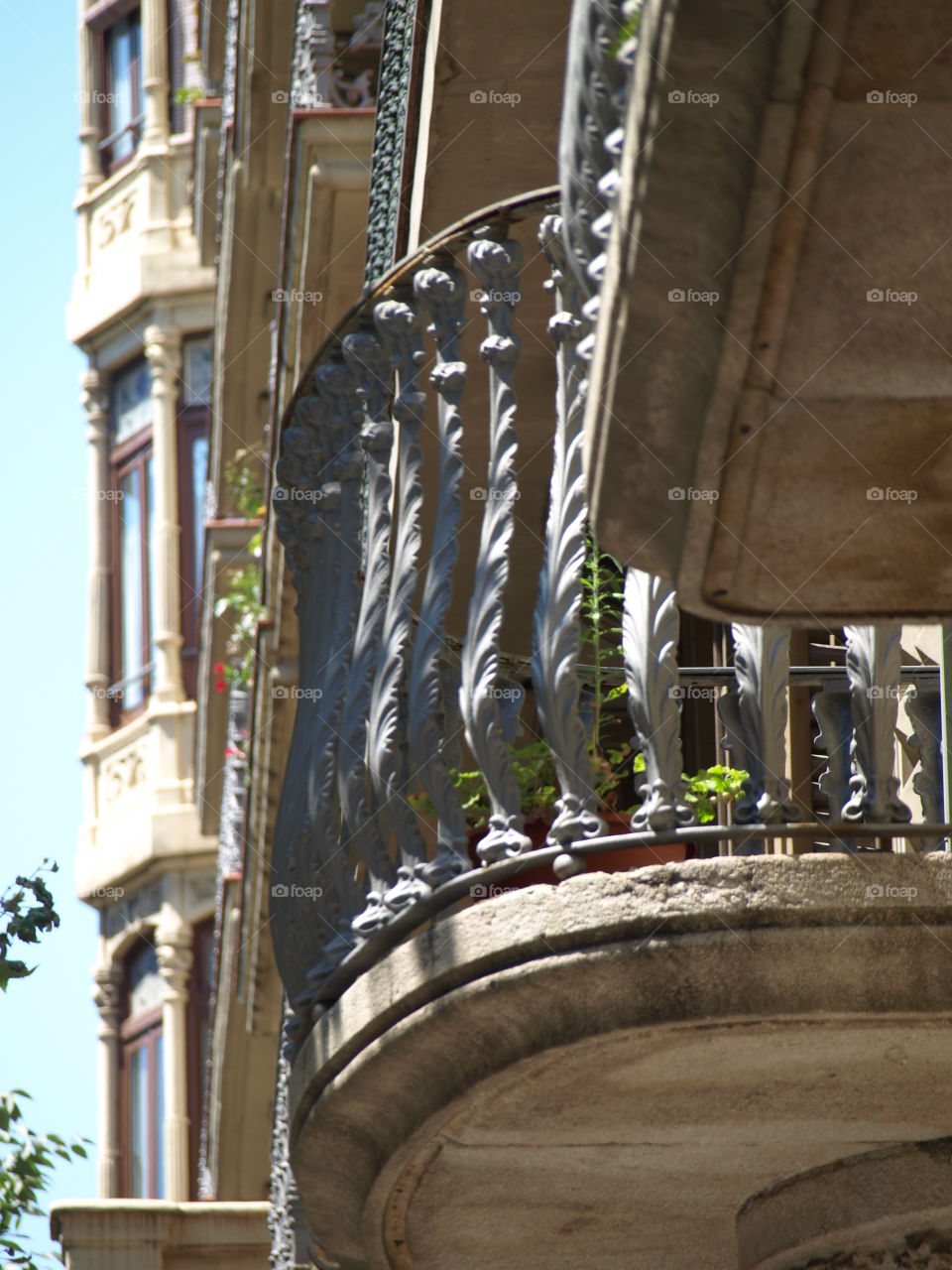 Balcones y Ventanas de Barcelona