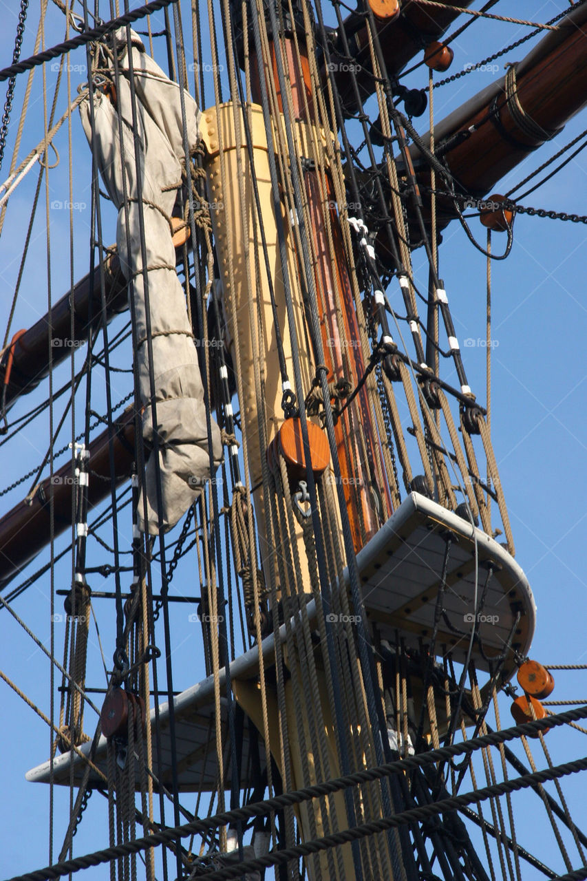 ship nest sail sailing by kshapley