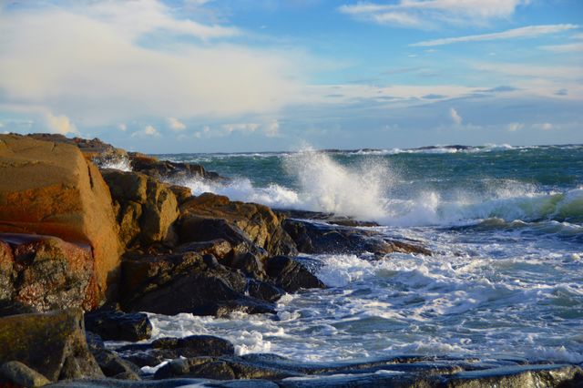 The coast of Norway