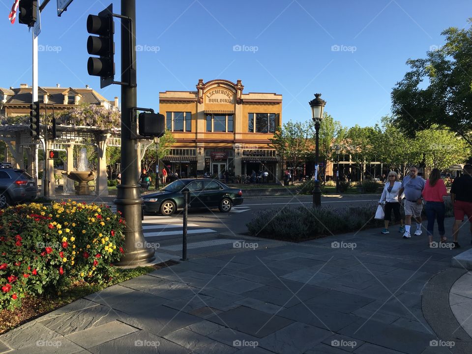 Downtown Livermore CA