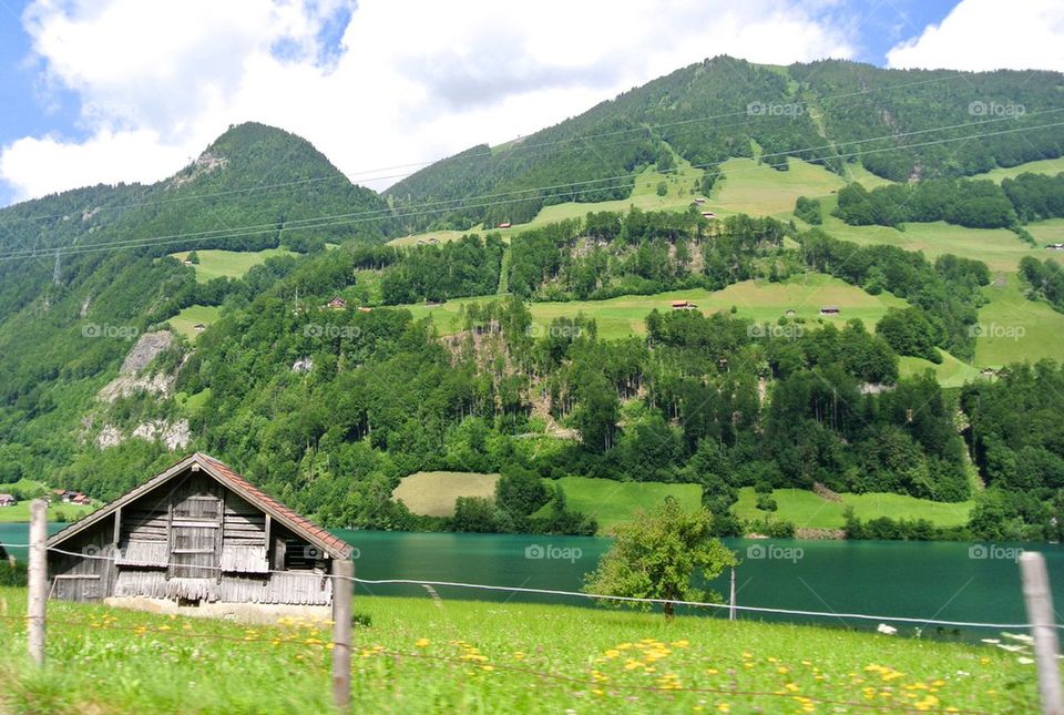 Swiss landscape