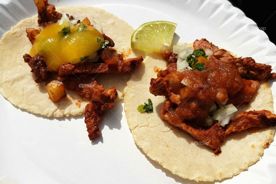 Small tacos