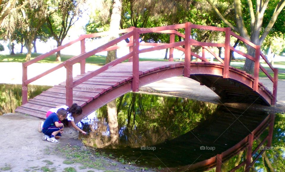 Playing by the Bridge