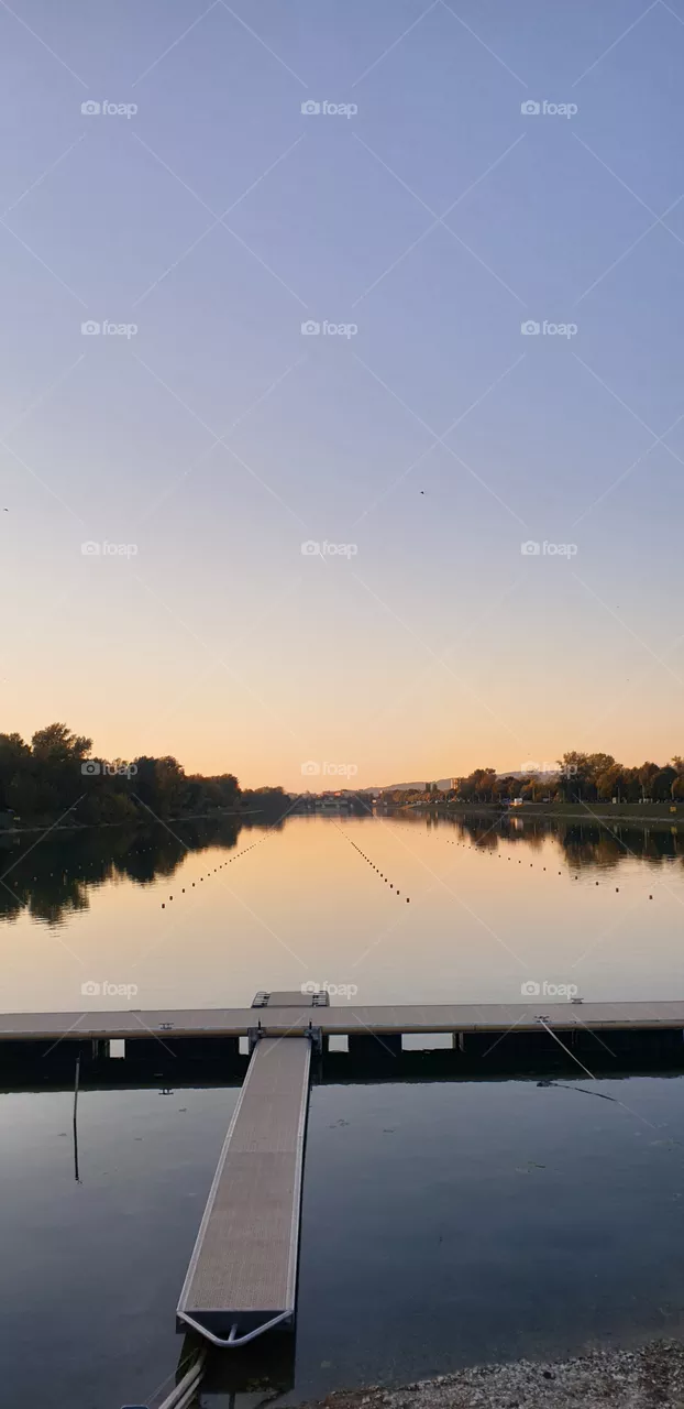 rowing track