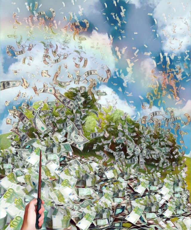 It's Raining Money