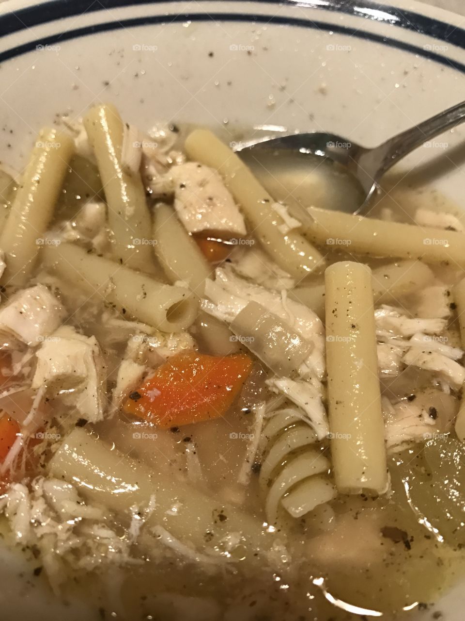 Chicken noodle soup