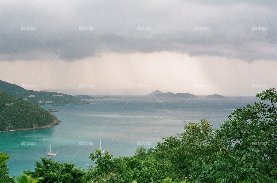 Sea view, US Virgin Islands