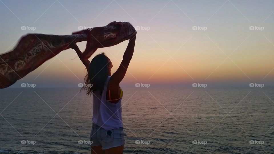 Beach, Water, Sunset, Sea, Ocean